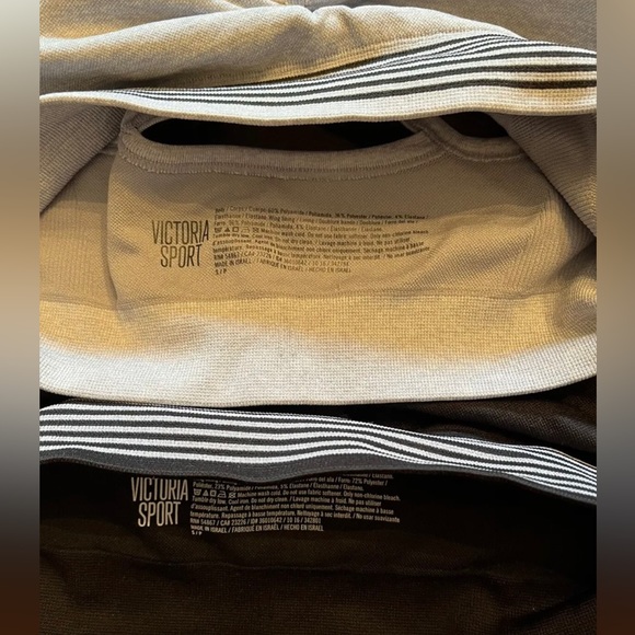 SET OF 2 VICTORIA SECRET racerback bra - Picture 3 of 3